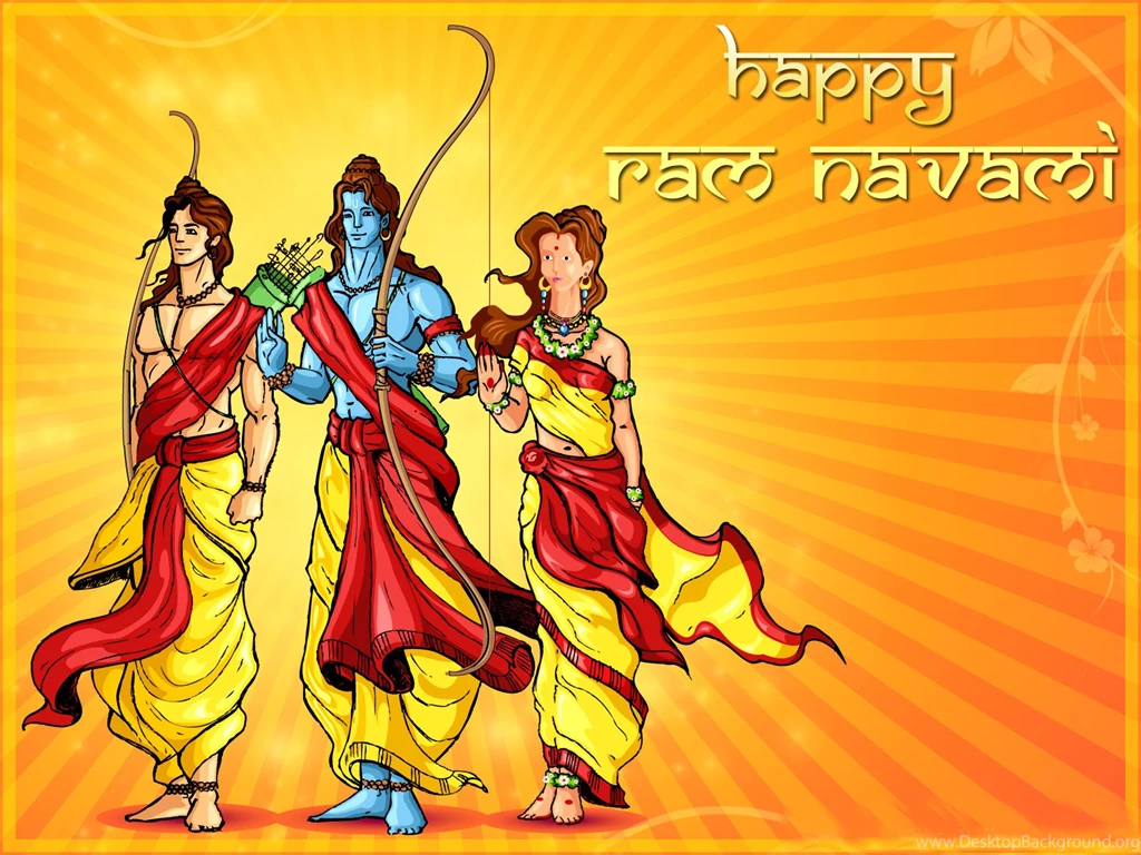 Sri Rama Navami Greetings Wallpapers SMS Images Wishes