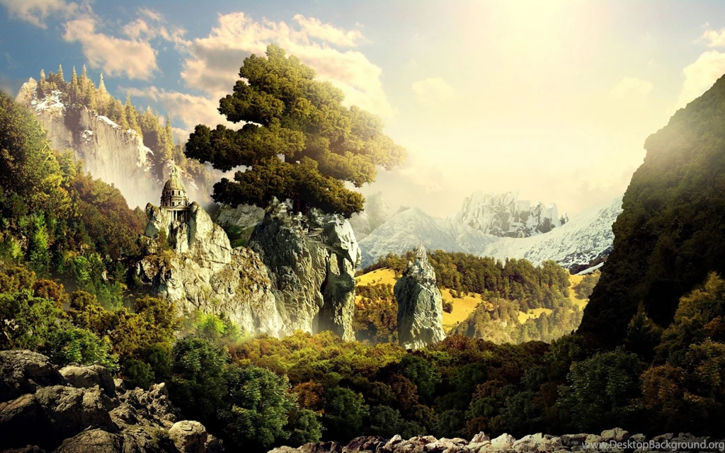 3D Landscape Wallpapers Wallpaper,anime HD Wallpaper,1920x1200 HD ...