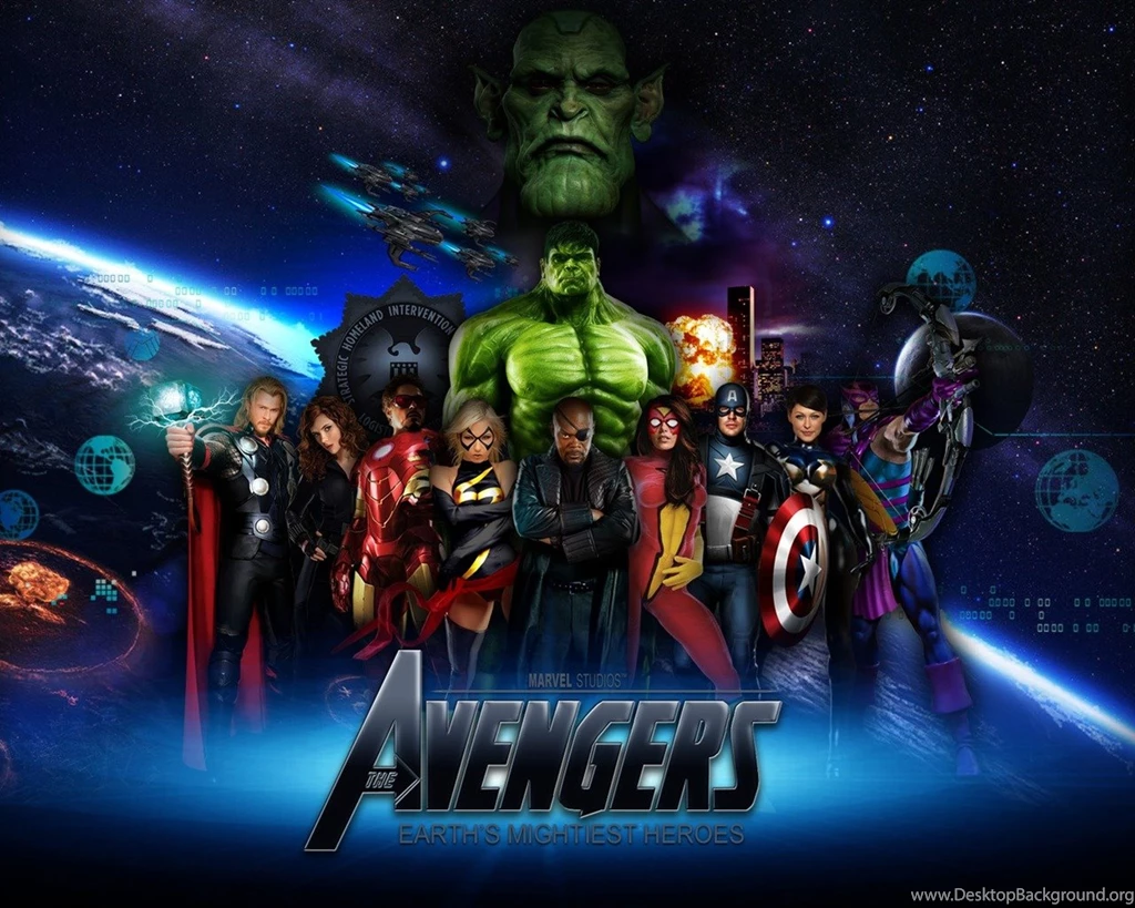 The Avengers 2012 HD Movie Desktop Wallpapers 09 1280x1024 ...