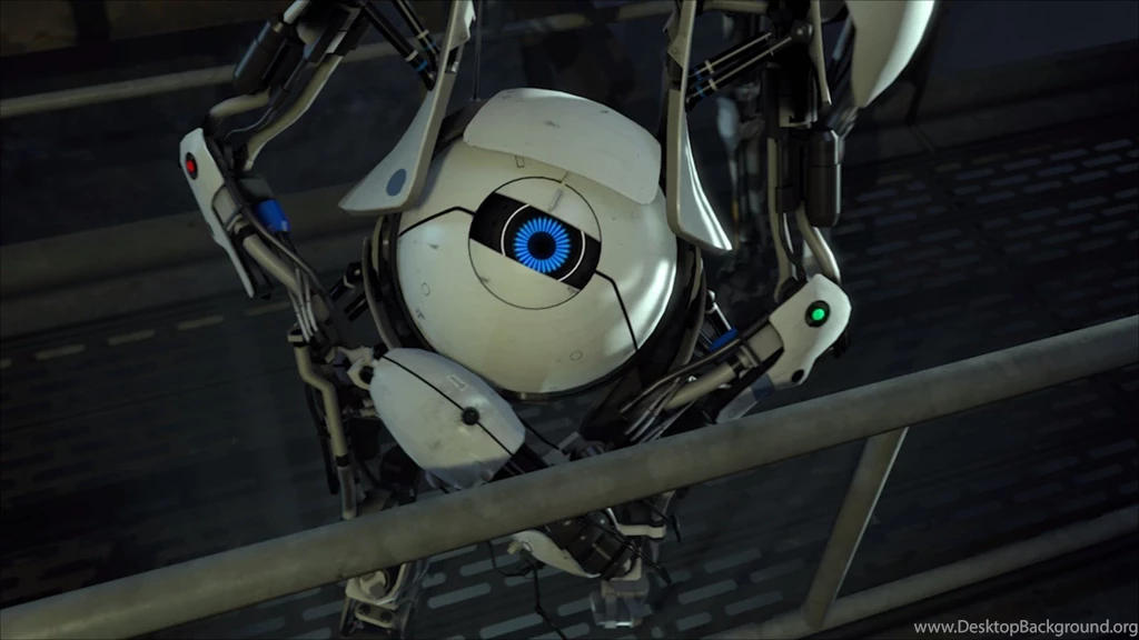 Portal 2 Atlas Wallpapers By Waygameplay On DeviantArt