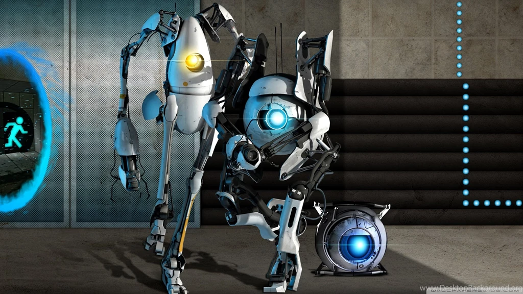 Portal 2 Robots Atlas And P Body Wallpaper_other_health Questions ...