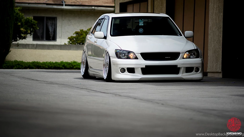 Wallpapers Wednesday Presented By Michelin: Jordan Mo's HKS IS300 ...