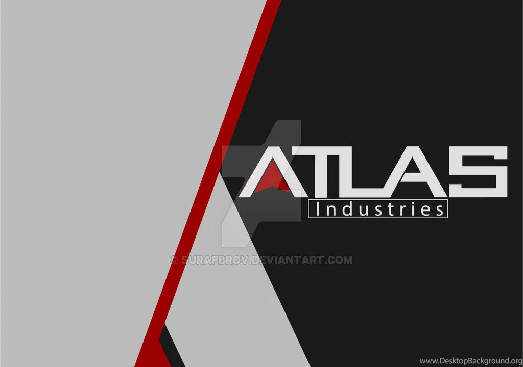 Atlas Industries Wallpapers White By Surafbrov On DeviantArt