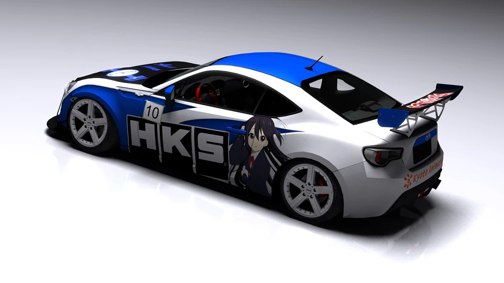 Trackmania Carpark • View Topic HKS K ON! GT 86