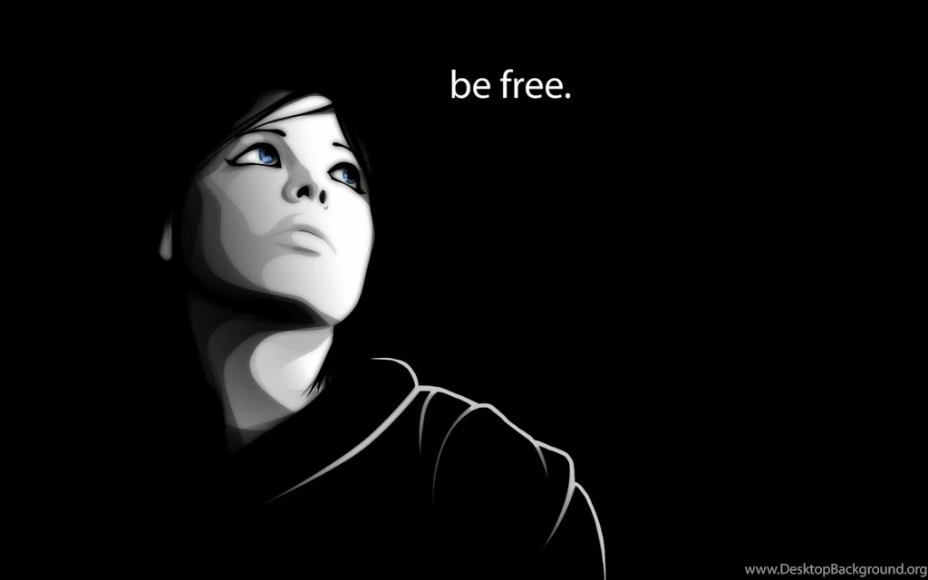 3dwallpapers: 3D EMO WALLPAPERS