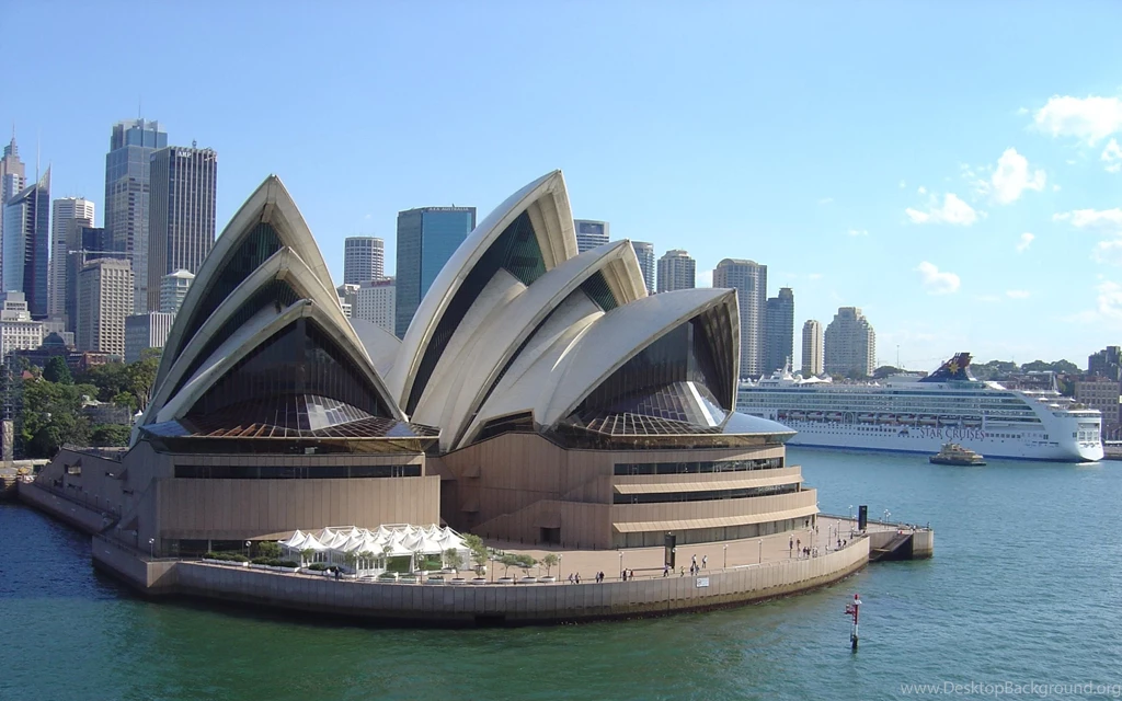 Sydney Opera House Wide Wallpapers