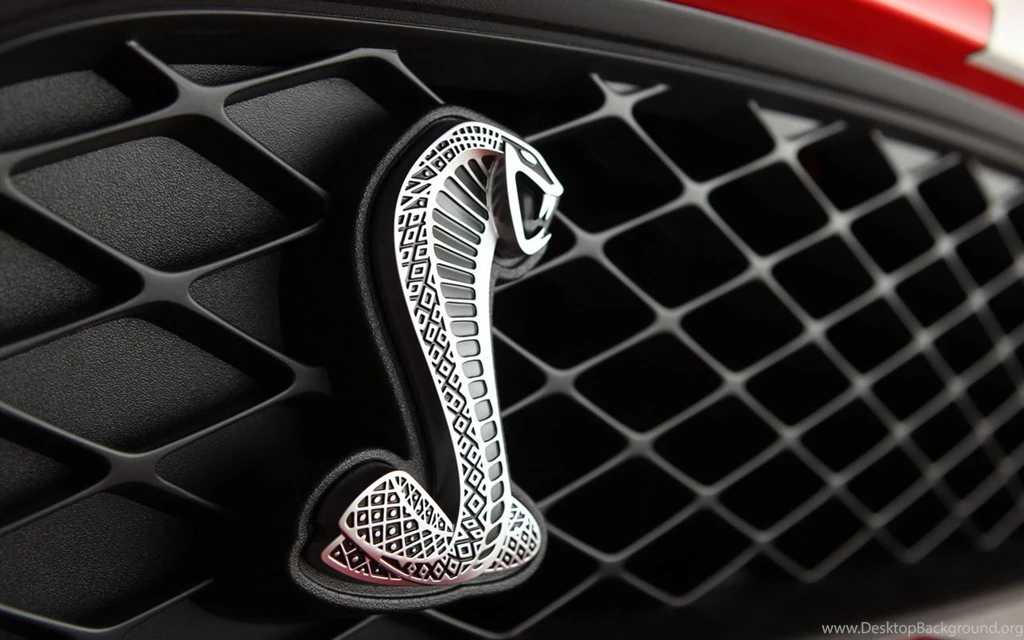 Ford Mustang Cobra Logo Image