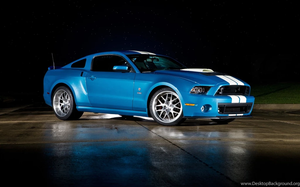 Shelby GT500 Cobra Blue Wallpapers » Holy Drift HD Car Wallpapers ...