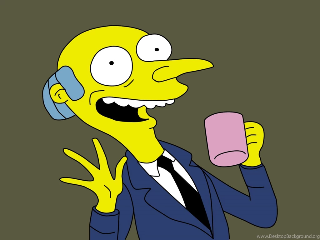 Mr Burns Wallpapers 1400x1050 338302