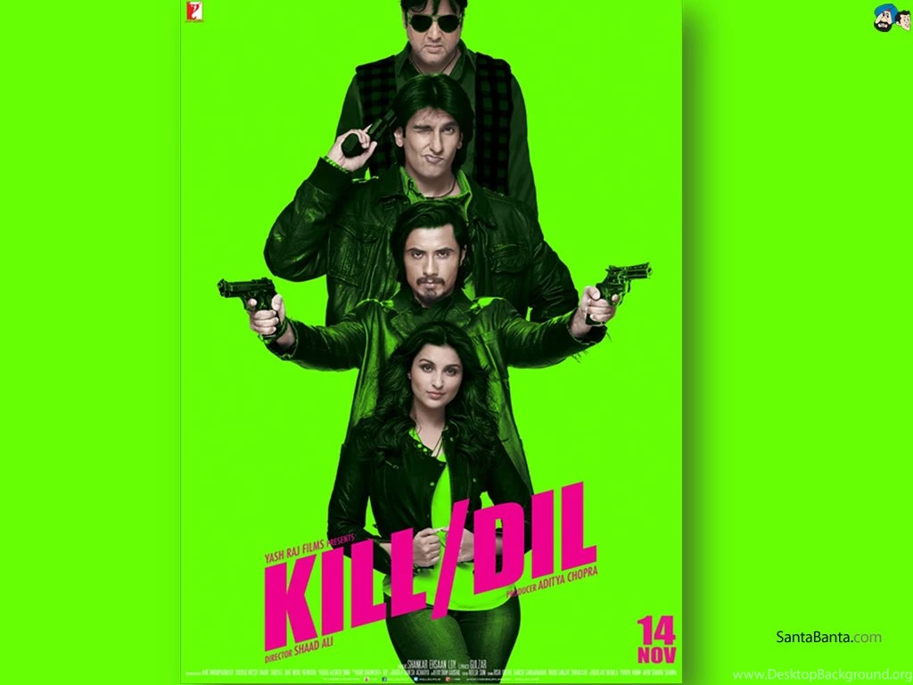 Kill Dil Movie Wallpapers