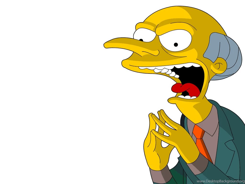 Mr burns wallpapers The Tangential
