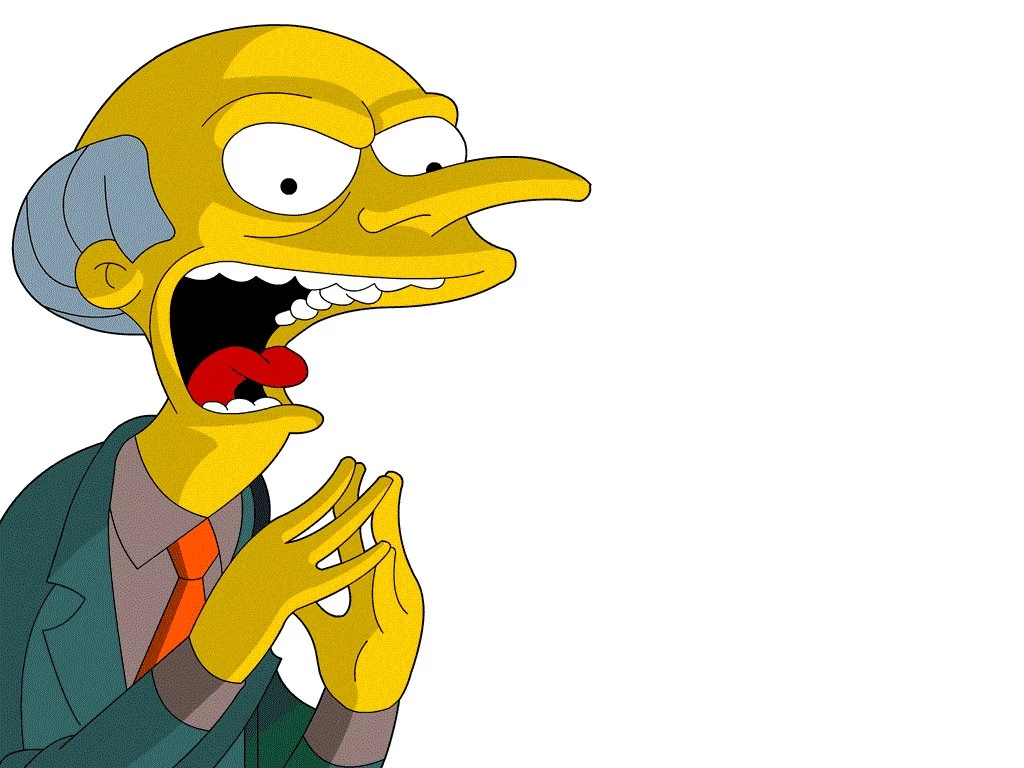The Gallery For > Excellent Meme Mr Burns