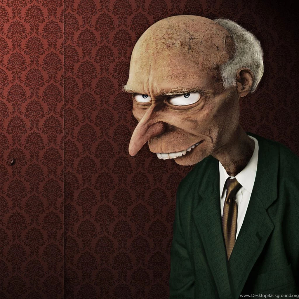 Mr. Burns iPad Wallpapers Download
