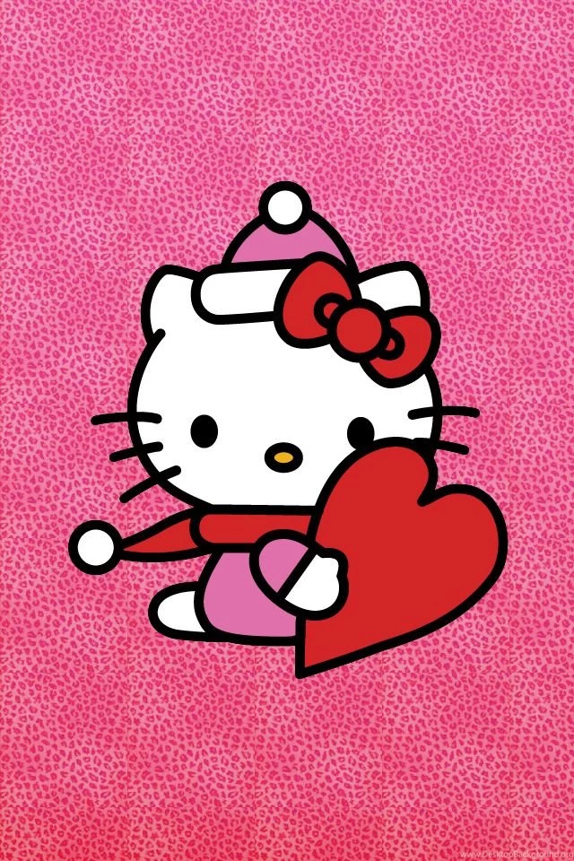 Hello Kitty Valentine's Day Wallpapers