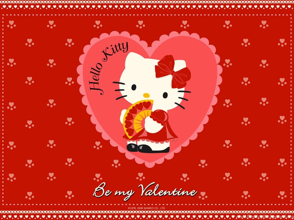Hello Kitty Valentine Wallpapers 2015 Grasscloth Wallpapers