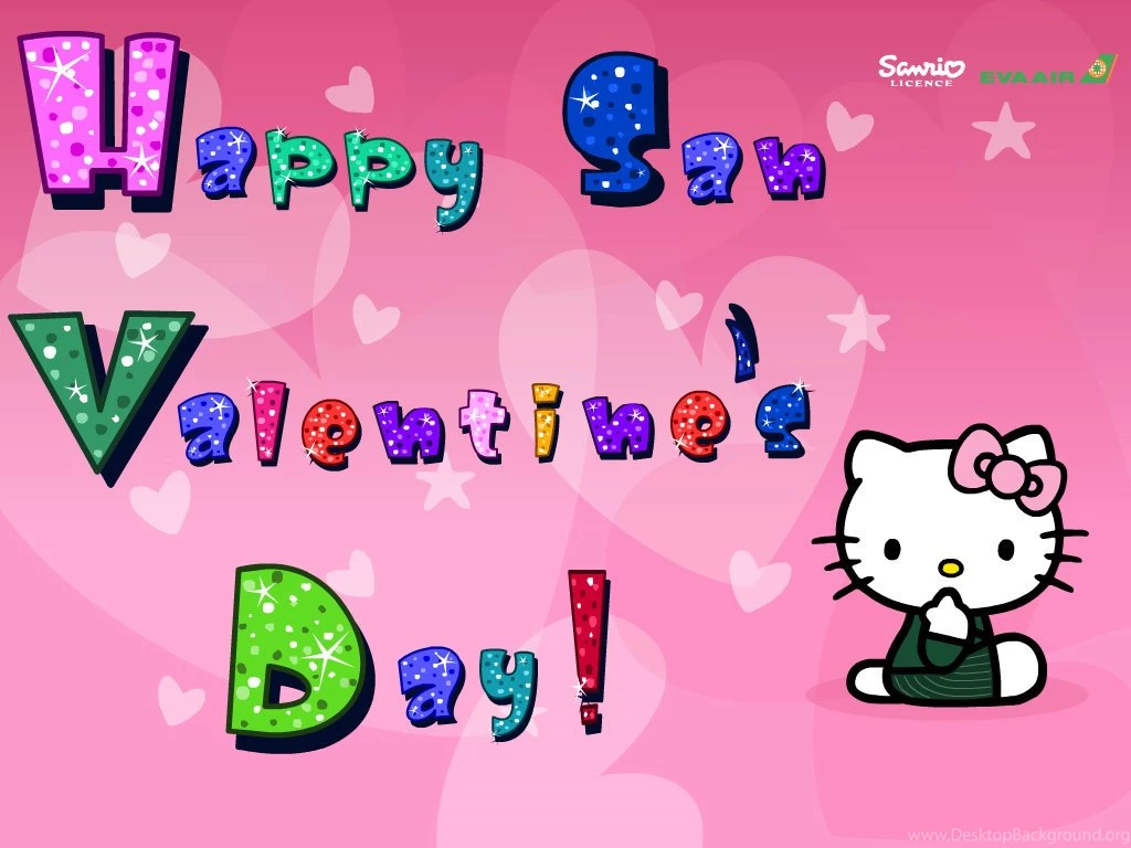 Happy Valentine's Day (Hello Kitty)