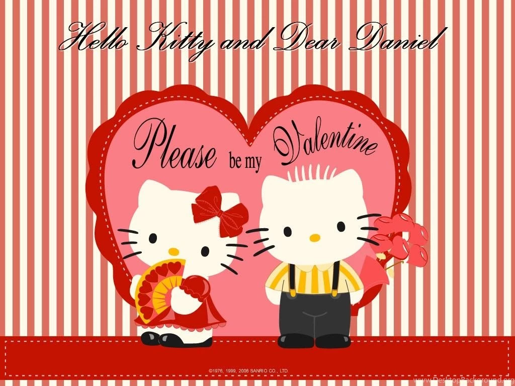 Hello Kitty Valentine Wallpapers Wallpapers Cave