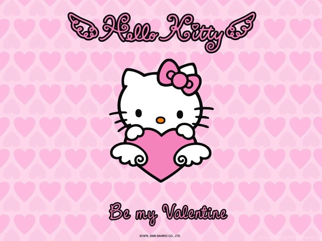 Hello Kitty Valentine Wallpapers Wallpapers Cave