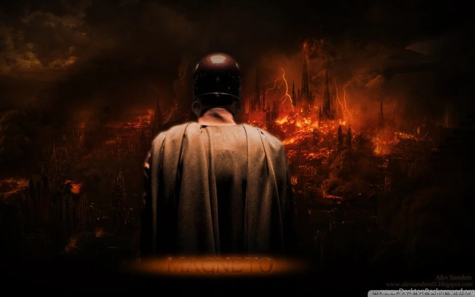Magneto Chaos HD Desktop Wallpapers : Widescreen : High ...