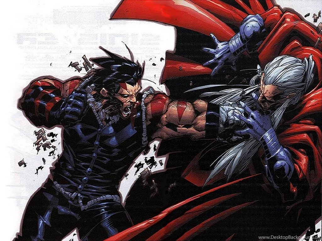 Wolverine Vs Magneto Wallpapers (