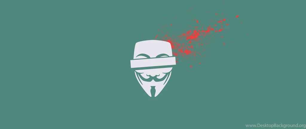 Download Wallpapers 2560x1080 Censored, Anonymous, Mask 2560x1080 ...