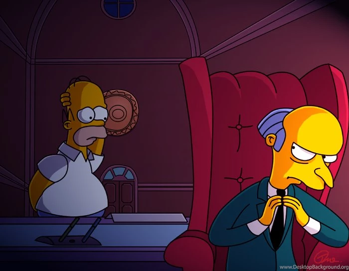 You're A Mean One, Mr. Burns By Spacecoyote On DeviantArt