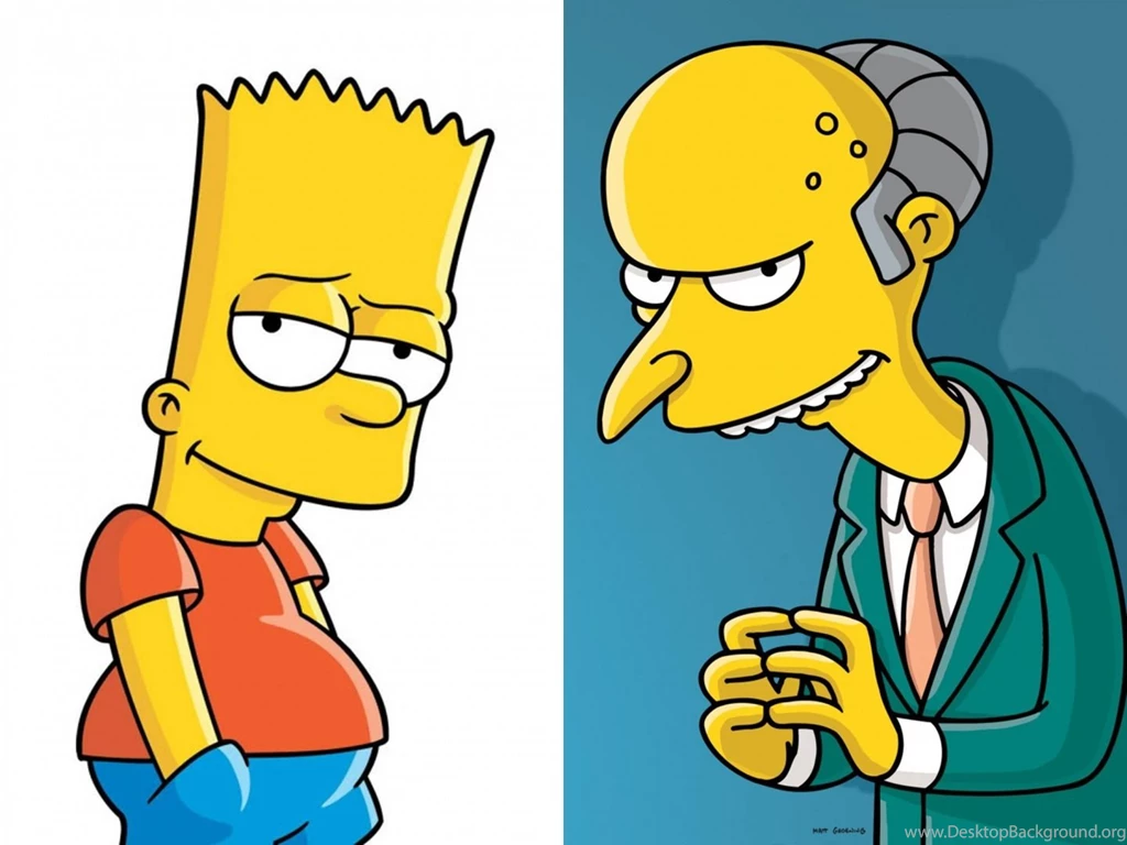 The Simpsons Bart Vs Mr Burns