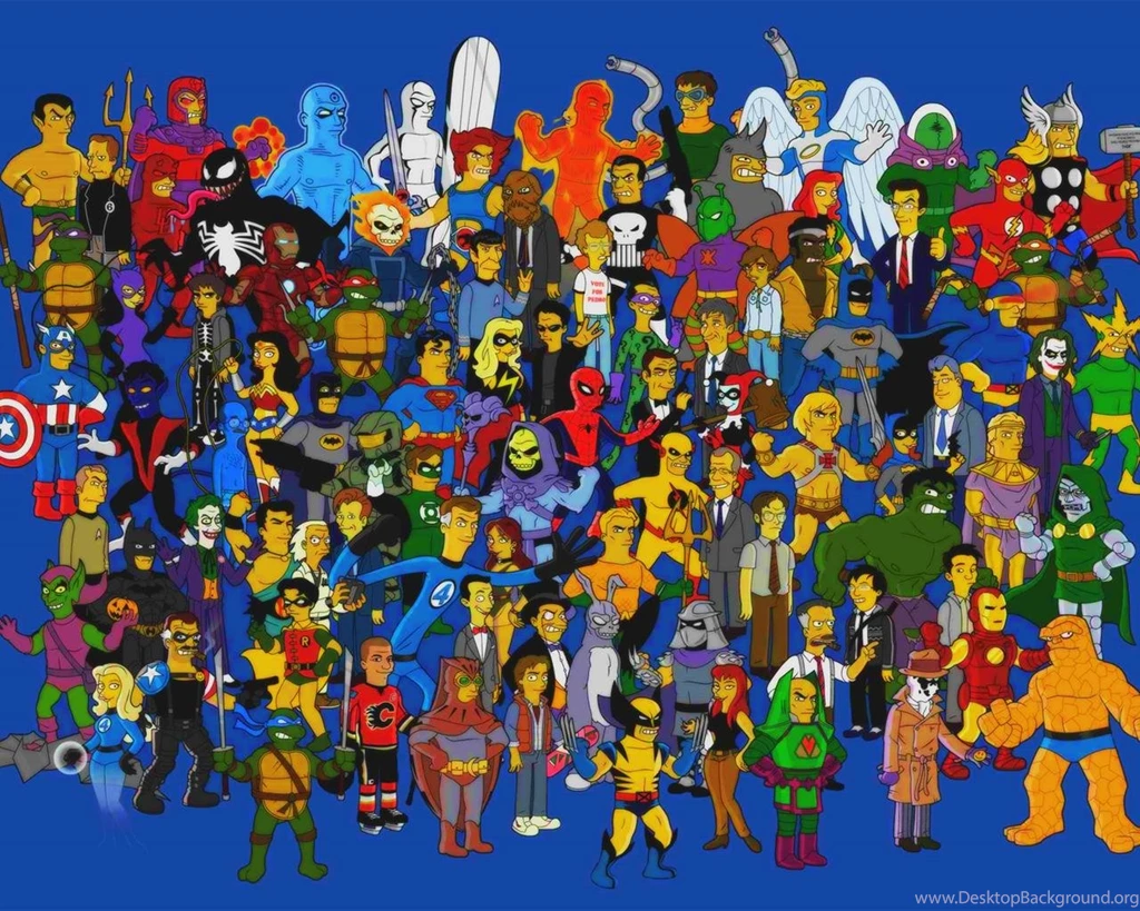 Batman Captain America Dr Manhattan Fantastic Four Magneto ...