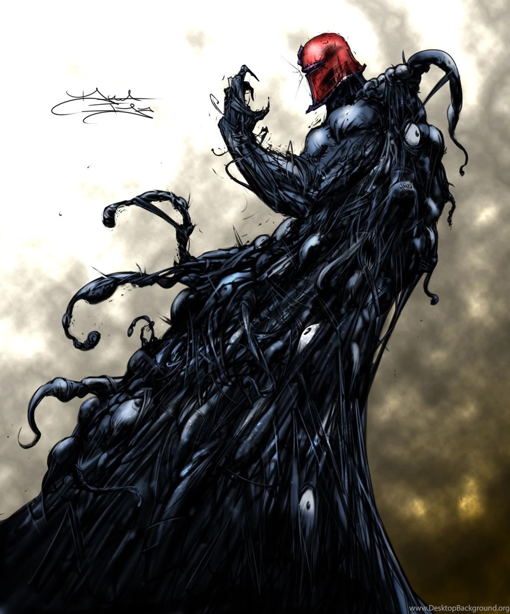 Wallpapers Windows Venom Movies And Magneto The Marvel Comics ...