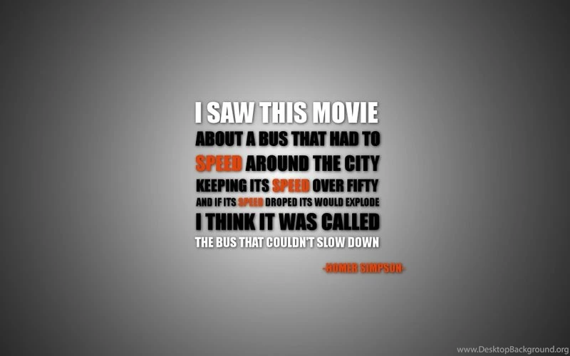 Text Quotes Funny Homer Simpson Typography The Simpsons 1920x1200 ...