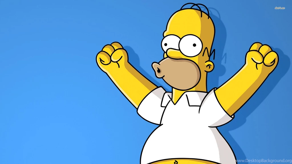 Funny Homer Simpson 909x878px