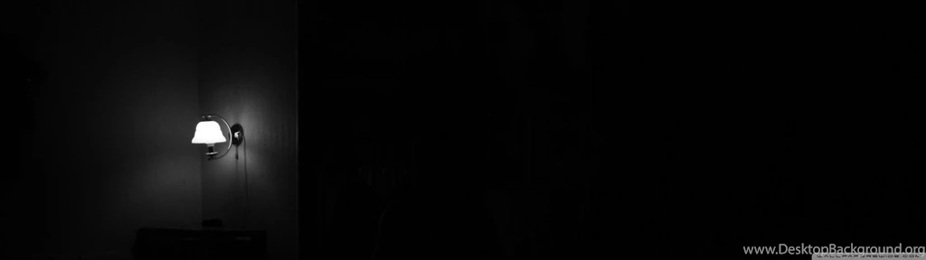 Lamp In Darkness HD Desktop Wallpapers : High Definition ...