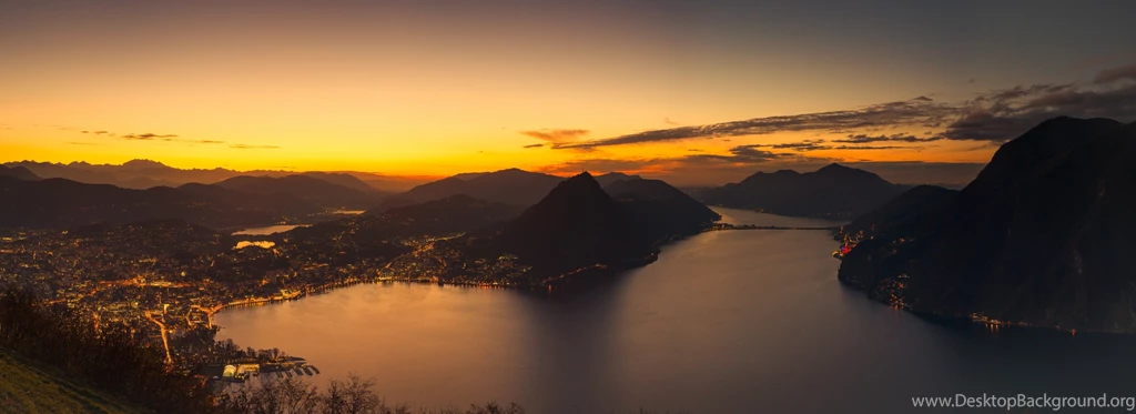 Mountain, Landscape, Dual Monitors Wallpapers HD / Desktop And ...