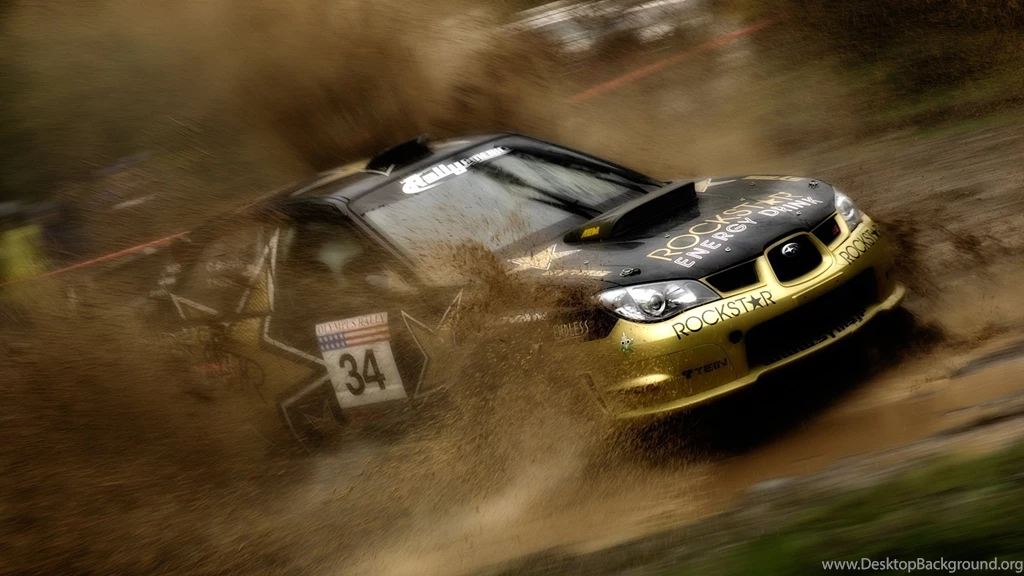 Gallery For > Rally Car Wallpapers
