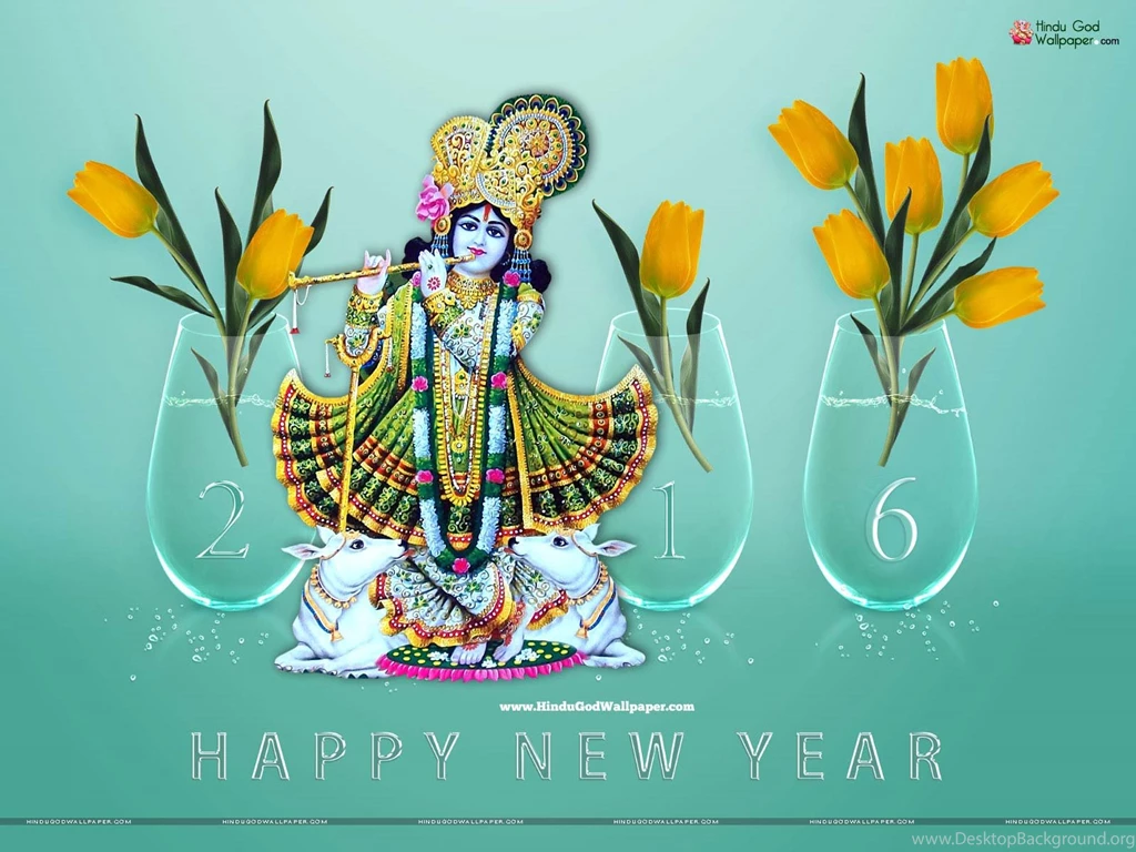 Happy] New Year 2016 God Images Wallpapers Pictures { HD }