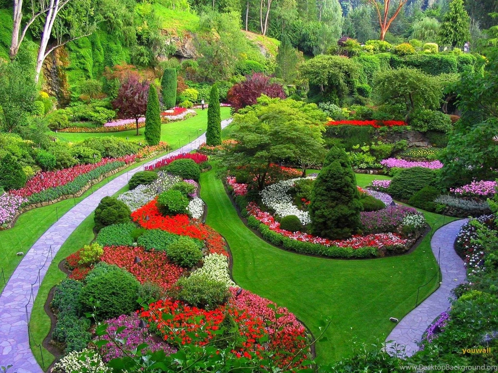 Rose Garden Wallpapers