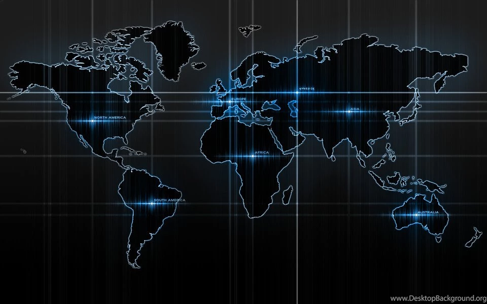 3Ds WORLD MAP AutoCAD 3D CAD Model GrabCAD