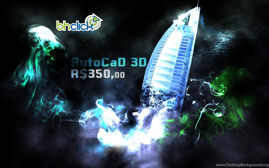 Wallpapers Autocad 3D