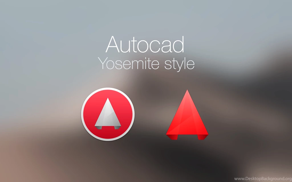 Autocad Icons For Yosemite By Octiviotti On DeviantArt