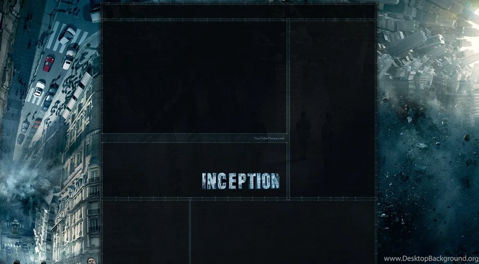 Free: Inception Movie Youtube Theme, Backgrounds & Layout