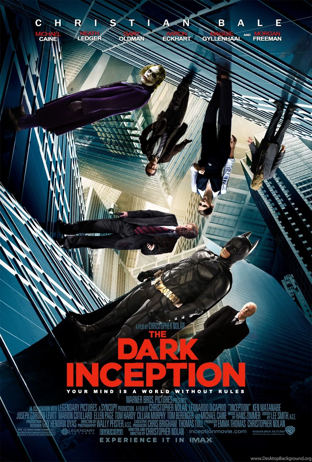 Inception Meets The Dark Knight