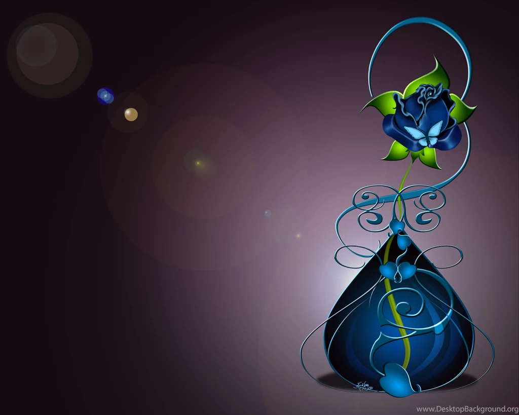 Single Blue Rose Wallpapers By Karlajkitty On DeviantArt
