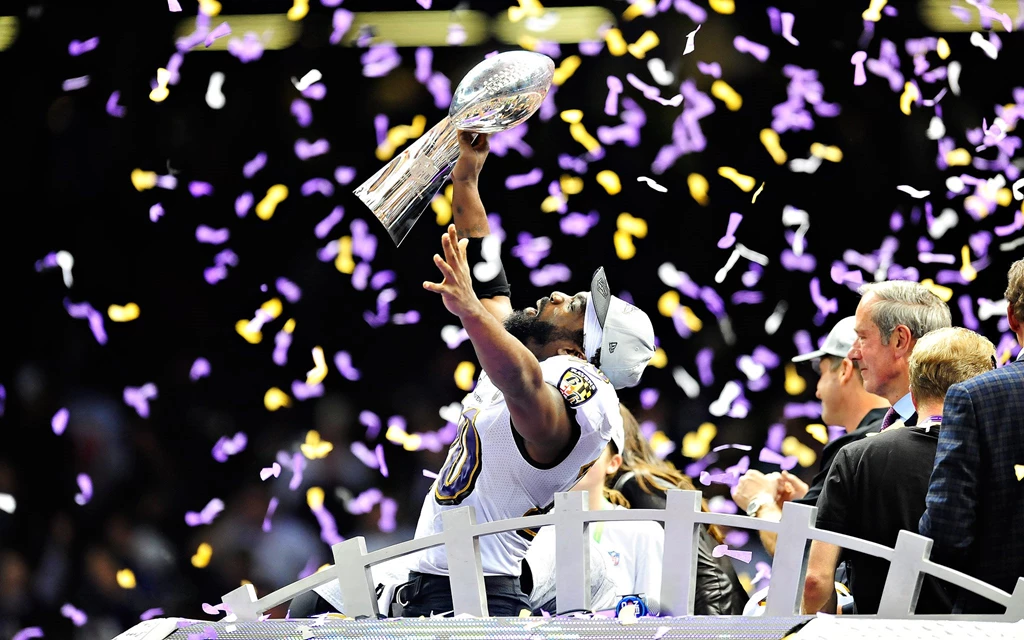 Ed Reed Super Bowl Trophy Wallpaper, Size: 2048x1280