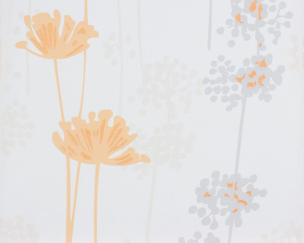 Rasch Home Vision Non woven Wallpapers 863741 Flowers Structure ...