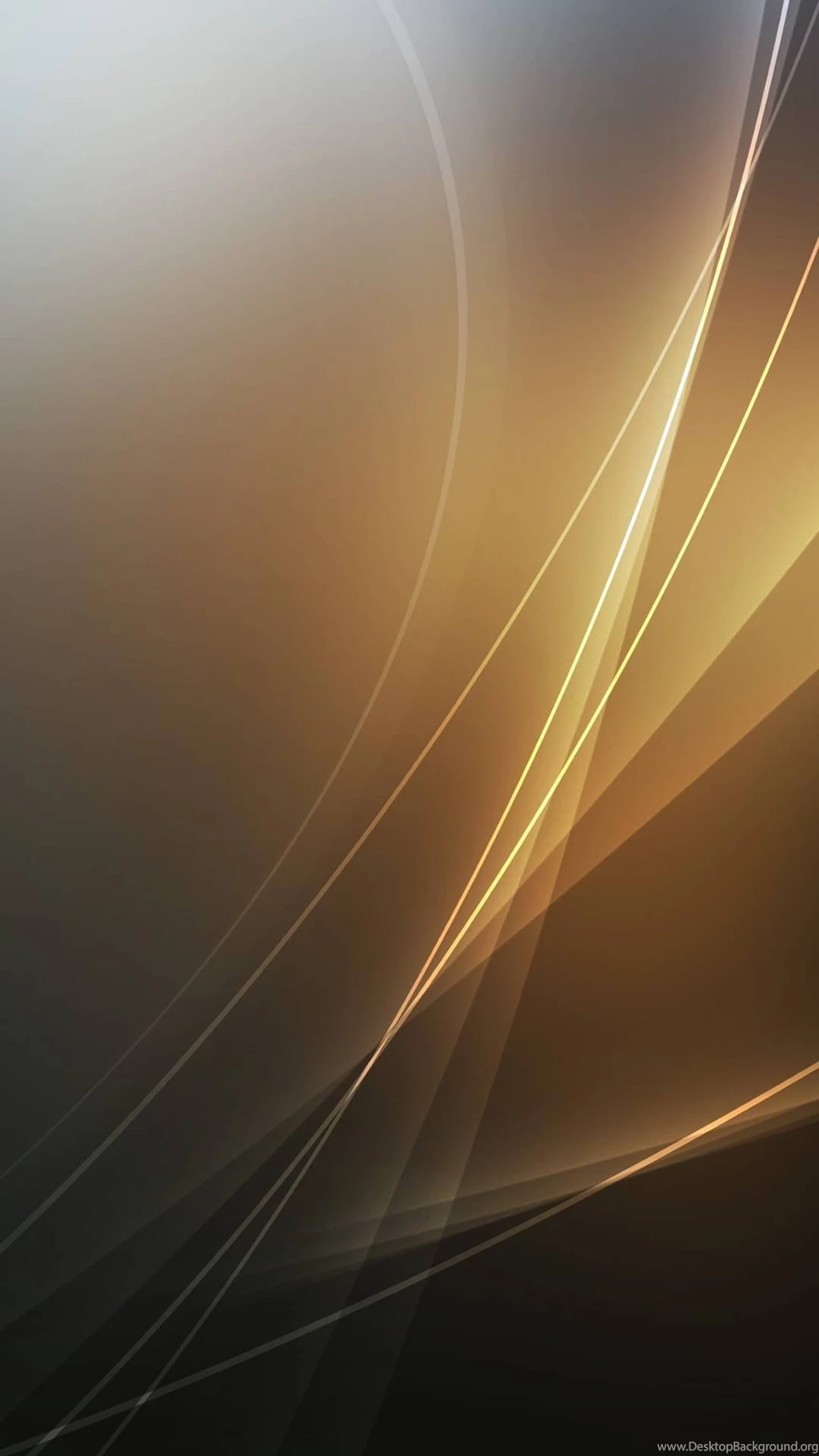 Golden Wave Line iPhone 6 Plus Wallpapers Abstract, Grey ...