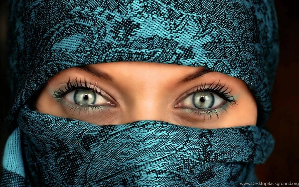 Wallpapers Muslim Girls Beautiful Eyes With Hijab Hd 1280x800 ...