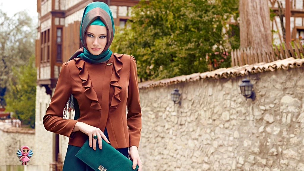 Modern Hijab Style Photos