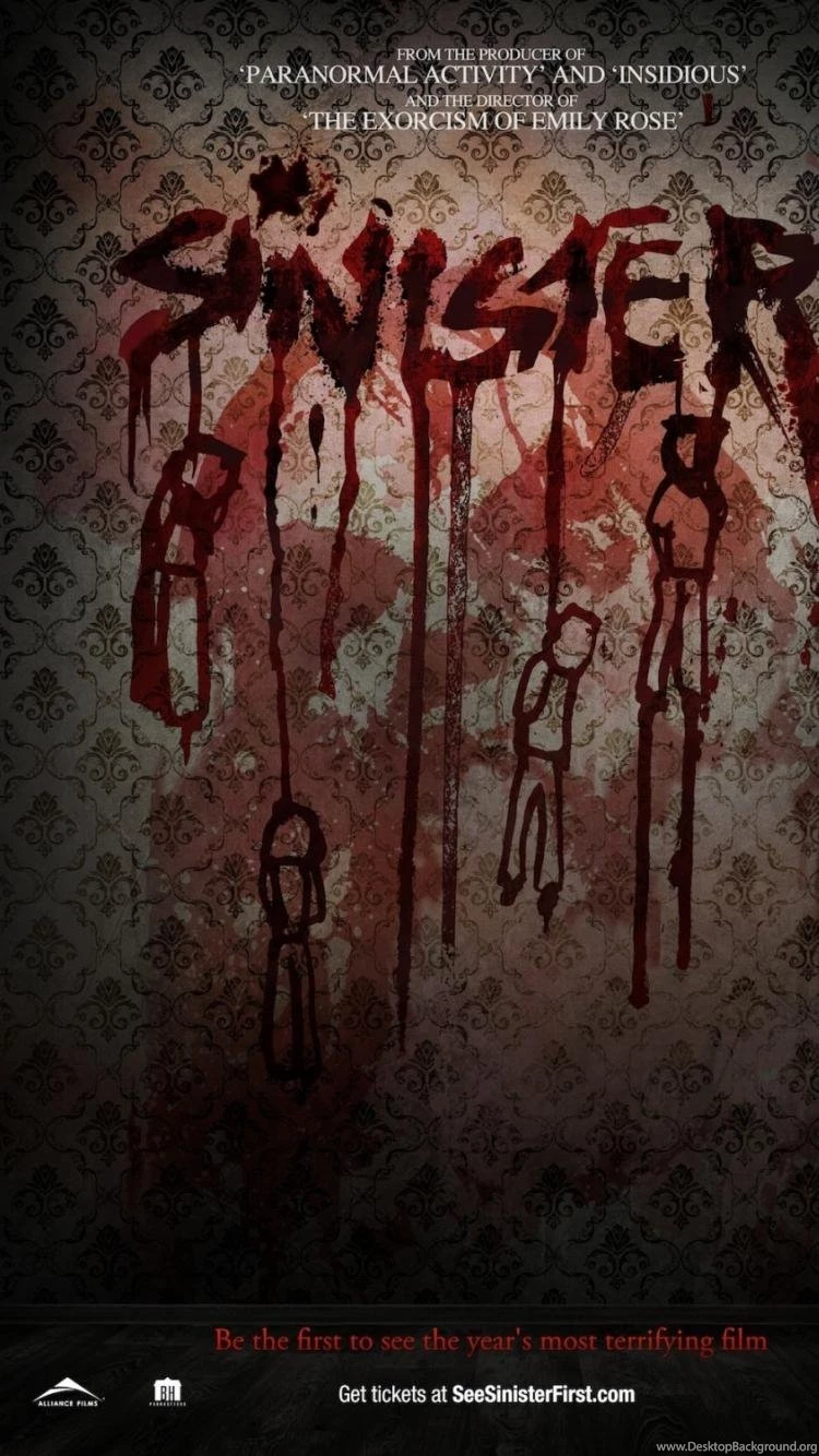 Movie Posters Sinister Wallpapers