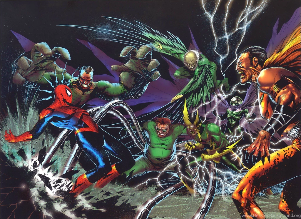 Sinister Six Computer Wallpapers, Desktop Backgrounds