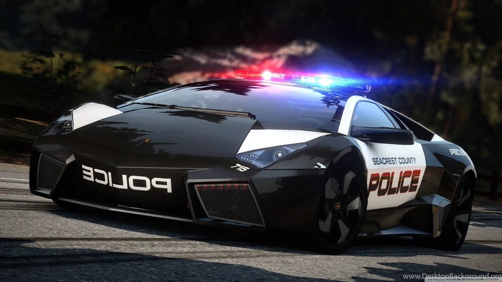 Need For Speed Hot Pursuit Lamborghini Police Car HD Desktop ...